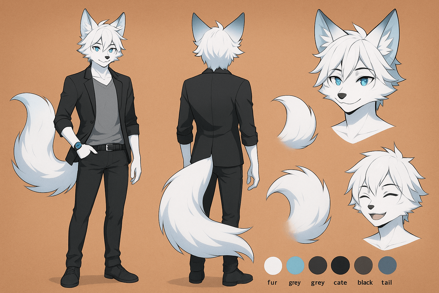 To jest właśnie fursona